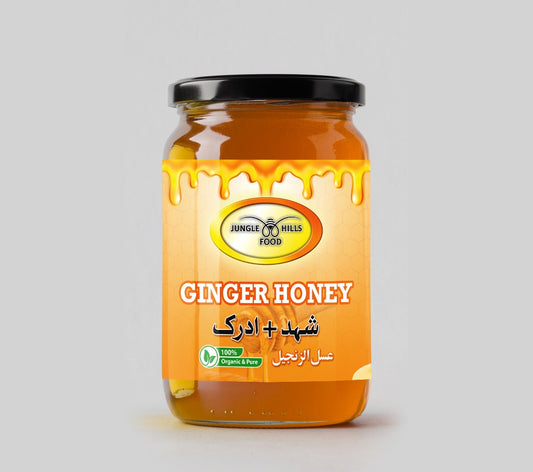 Ginger Honey