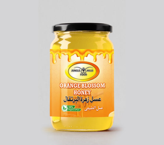 Orange Blossom Honey