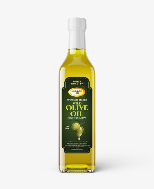 Extra Virgin Olive (زیتون) Oil (Wild)