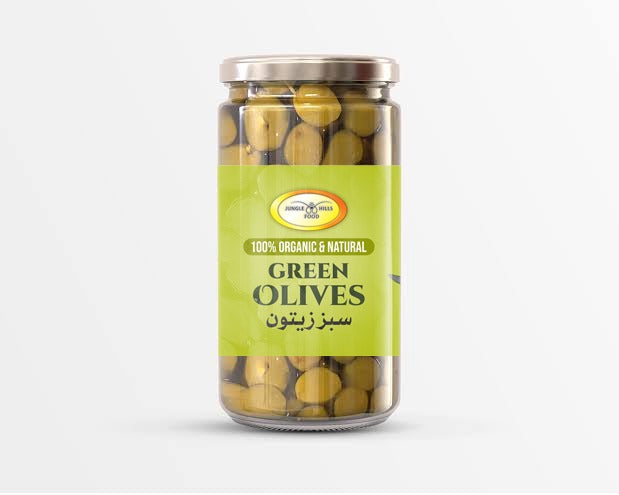 Olive Pickle (سبز زیتون)