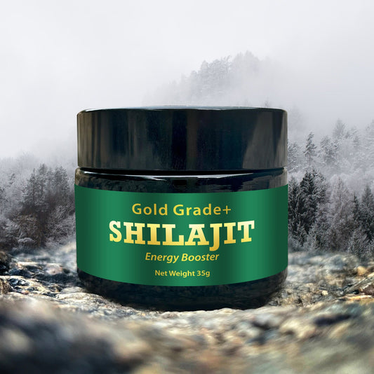 Shilajit/Salajeet (Himalayan) شیلاجیت